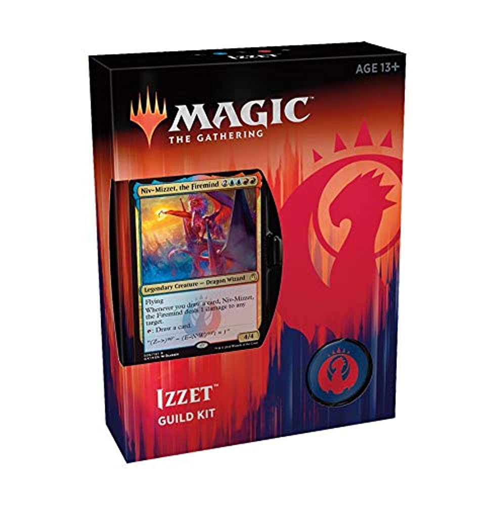 Magic: The Gathering - Guilds of Ravnica - Guild Kit: Izzet