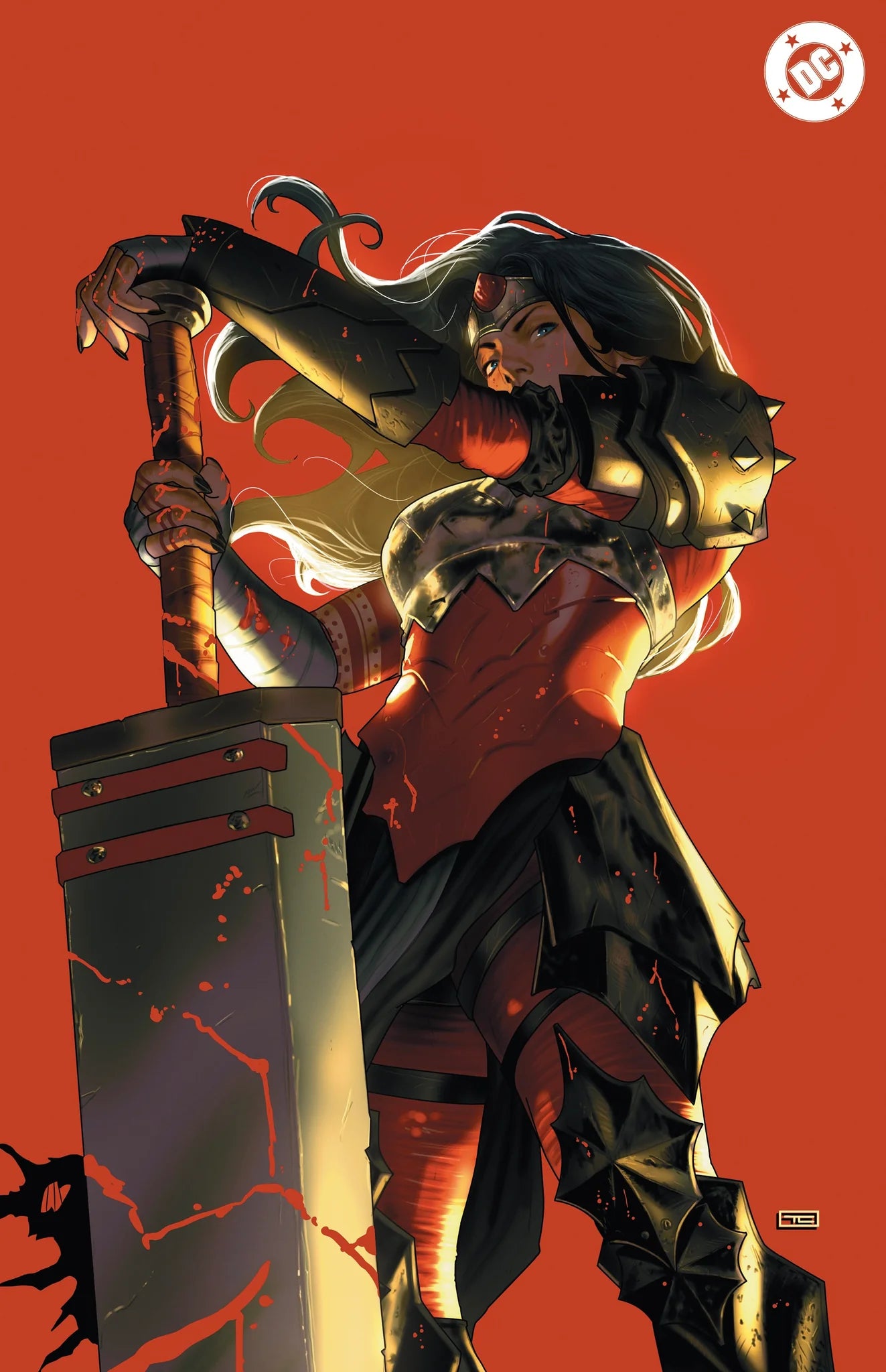 Absolute Wonder Woman #20 Foil Virgin Variant by Taurin Clarke (Limited to 1000) 5.27.26