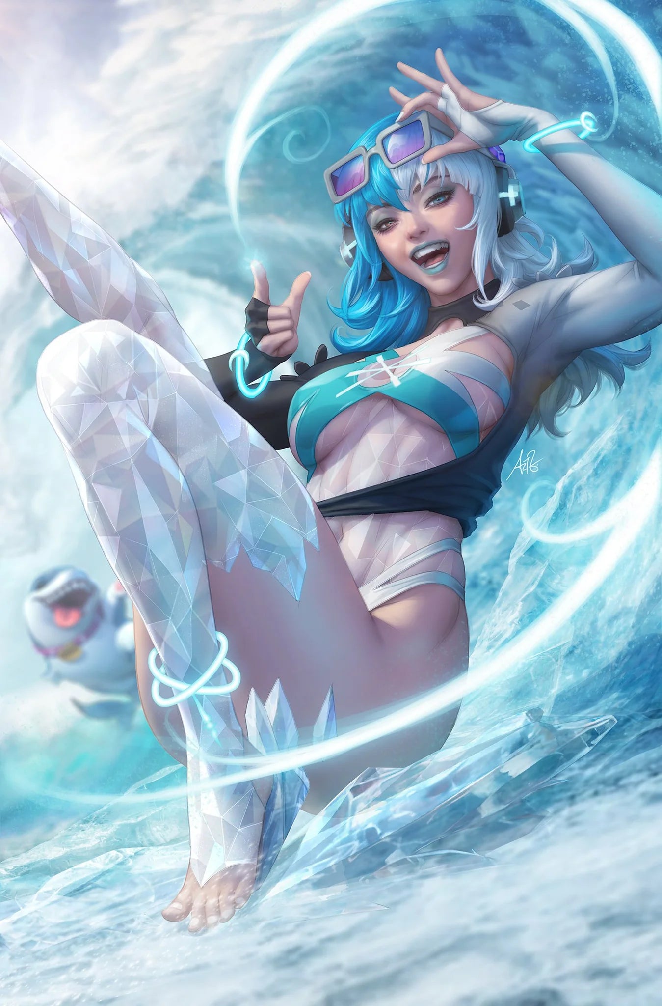 Marvel Swimsuit Special: Brand New Beach Day #1 1:200 by Stanley "Artgerm" Lau (Pre-Order: Ships 7/1)