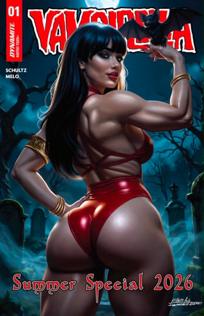 Vampirella: Summer Special 2026 Trade Dress Variant by Fernando Rocha (Limited to 500) 7.1.26