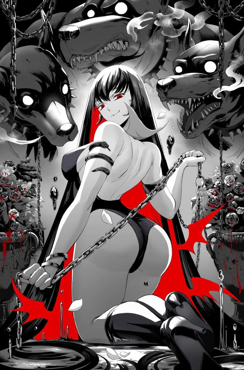 Vampirella: Dark Reflections #2 Virgin Variant B by Rachta Lin (Limited to 500) 7.10.24