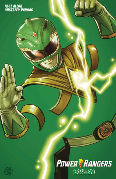 Power Rangers: Green #1 Trade Dress Variant by Francesco Tomaselli (Limited to 500) 8.5.26