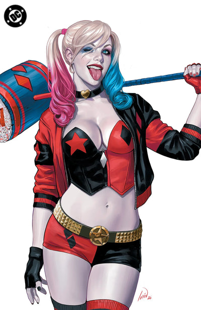 Harley Quinn #66 Full Art Foil Variant by Ivan Talavera (Limited to 1000) 9.23.26