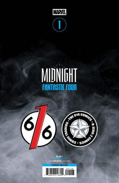 Midnight Fantastic Four #1 Full Art Variant by Mirka Andolfo (Limited to 1000) 10.7.26