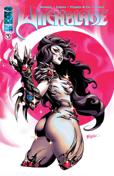Witchblade #24 Trade Dress Variant by Yona (Limited to 500) 8.12.26
