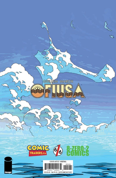 Ofiusa #1 Full Art Foil Variant C by GODTAIL (Limited to 500) 9.16.26
