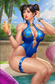 2026 Street Fighter Swimsuit Special #1 Virgin Variant B by Chris NG (Limited to 500) 7.22.26