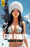 Gun Honey Doubles Down #1 Trade Dress Variant by Ivan Talavera (Limited to 500) *PRE-ORDER: SHIPS JULY*