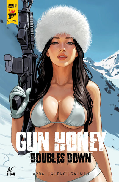 Gun Honey Doubles Down #1 Trade Dress Variant by Ivan Talavera (Limited to 500)