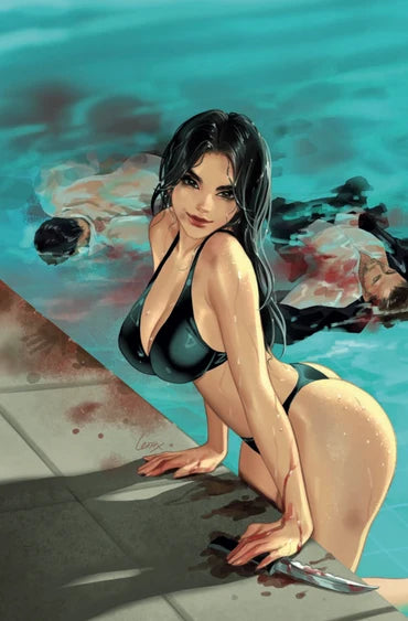 Gun Honey: Doubles Down #4 Full Art Variant by Lesley "Leirix" Li (Limited to 500) 9.23.26