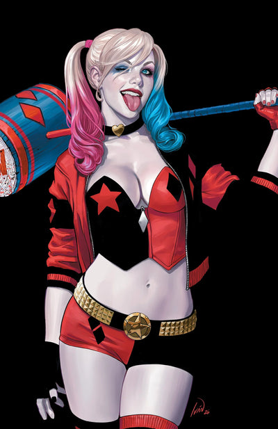 Harley Quinn #66 Full Art Variant by Ivan Talavera (Limited to 1000) 9.23.26