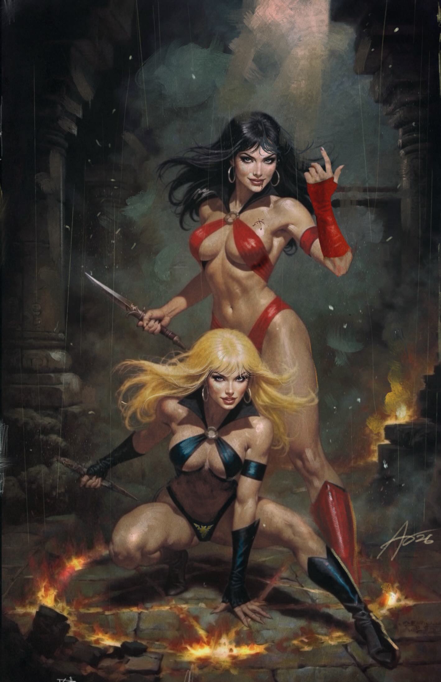 Vampirella #5 Full Art Variant by Rudy AO (Limited to 500) 8.26.26