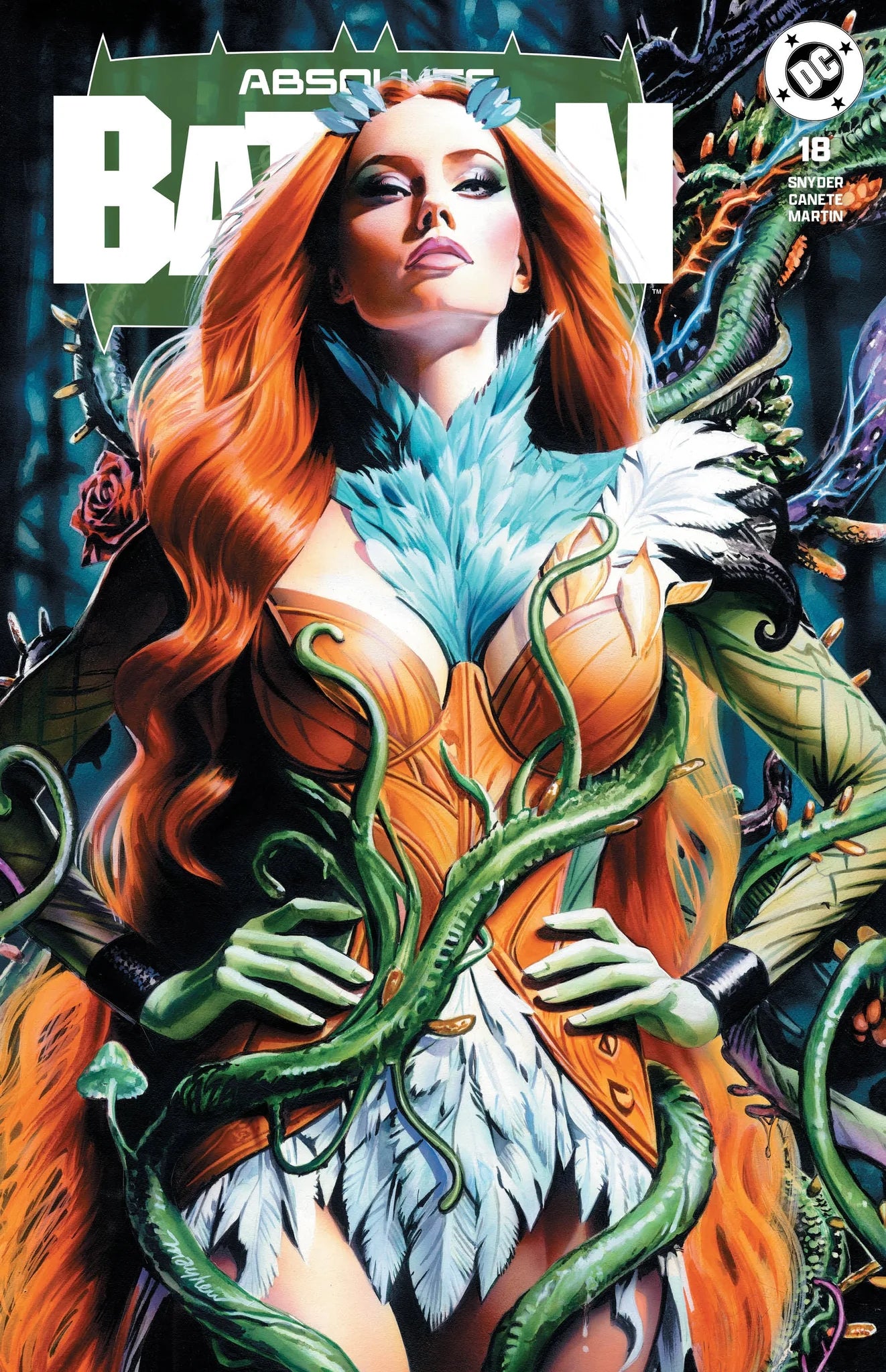 Absolute Batman #18 Trade Dress Variant by Mike Mayhew (Limited to 3000) 3.11.26