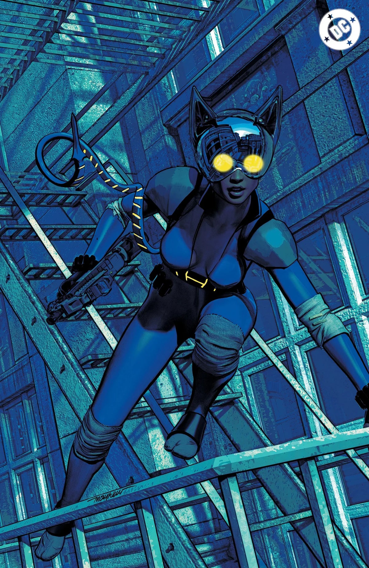 Absolute Catwoman #2 Virgin Foil Variant D by Mike Mayhew (Limited to 1000) 7.8.26