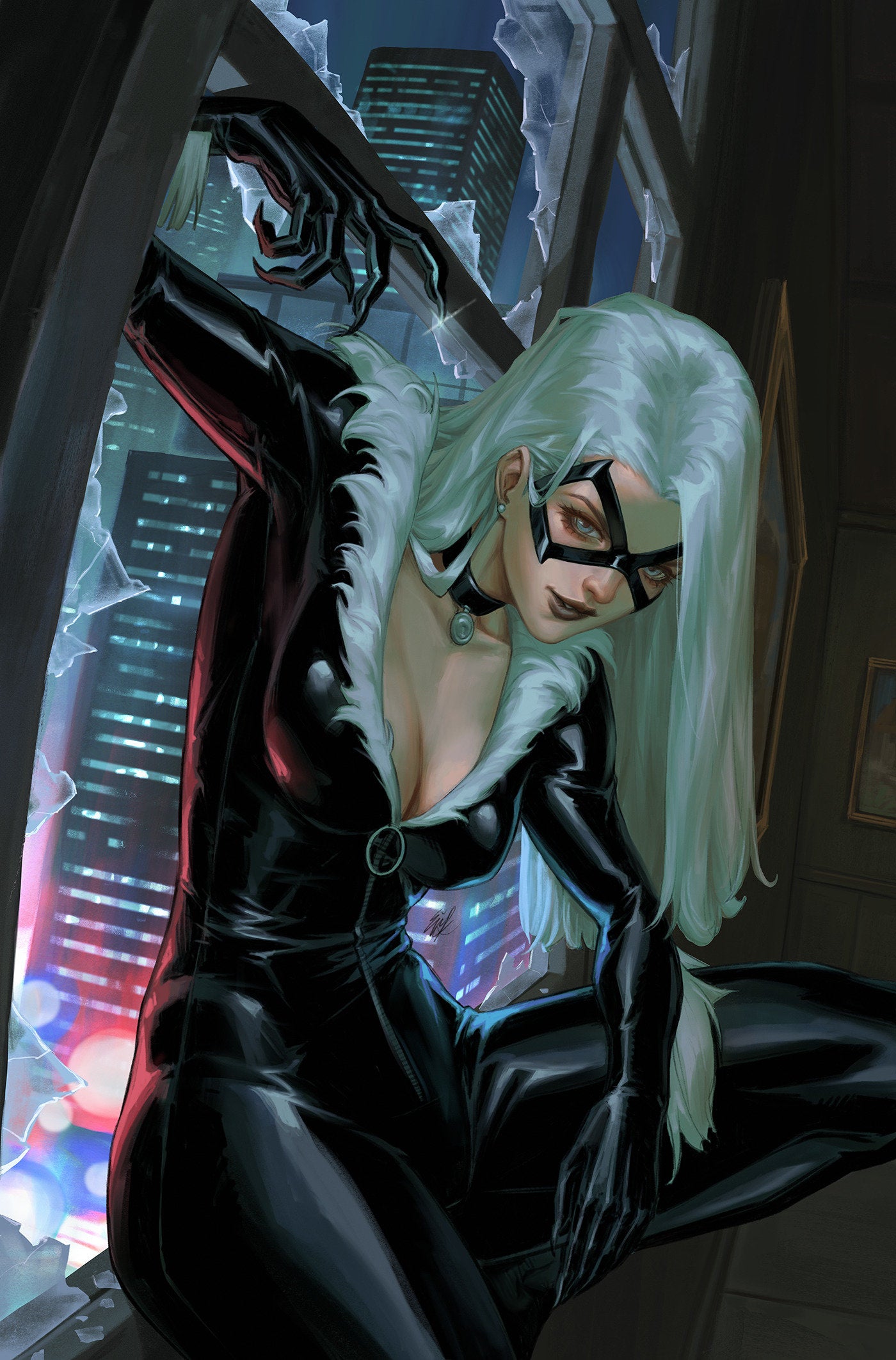 Black Cat #12 Ejikure Black Cat Full Art Variant