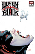 Queen In Black #1 Ryan Stegman Homage Variant A [Qib]