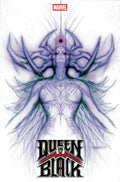 Queen In Black #1 Patrick Gleason Hela White Web Head Variant [Qib]