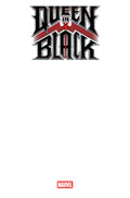 Queen In Black #1 Blank Cover Variant [Qib]