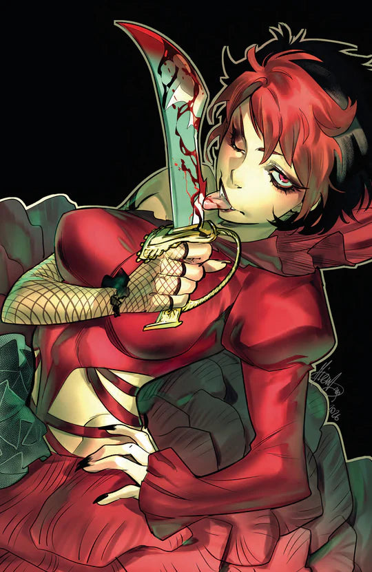 Vampyrates #1 Virgin Glow in the Dark Variant by Mirka Andolfo (Limited to 500)