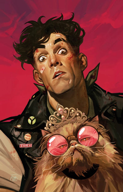 Dungeon Crawler Carl Special Edition #0 2nd Printing Full Art Foil Variant by Francesco Tomaselli (Limited to 500) 10.7.26