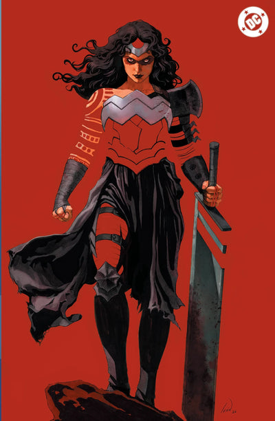 Absolute Wonder Woman #23 Full Art Foil Variant C by Ivan Talavera (Limited to 1000) 8.26.26