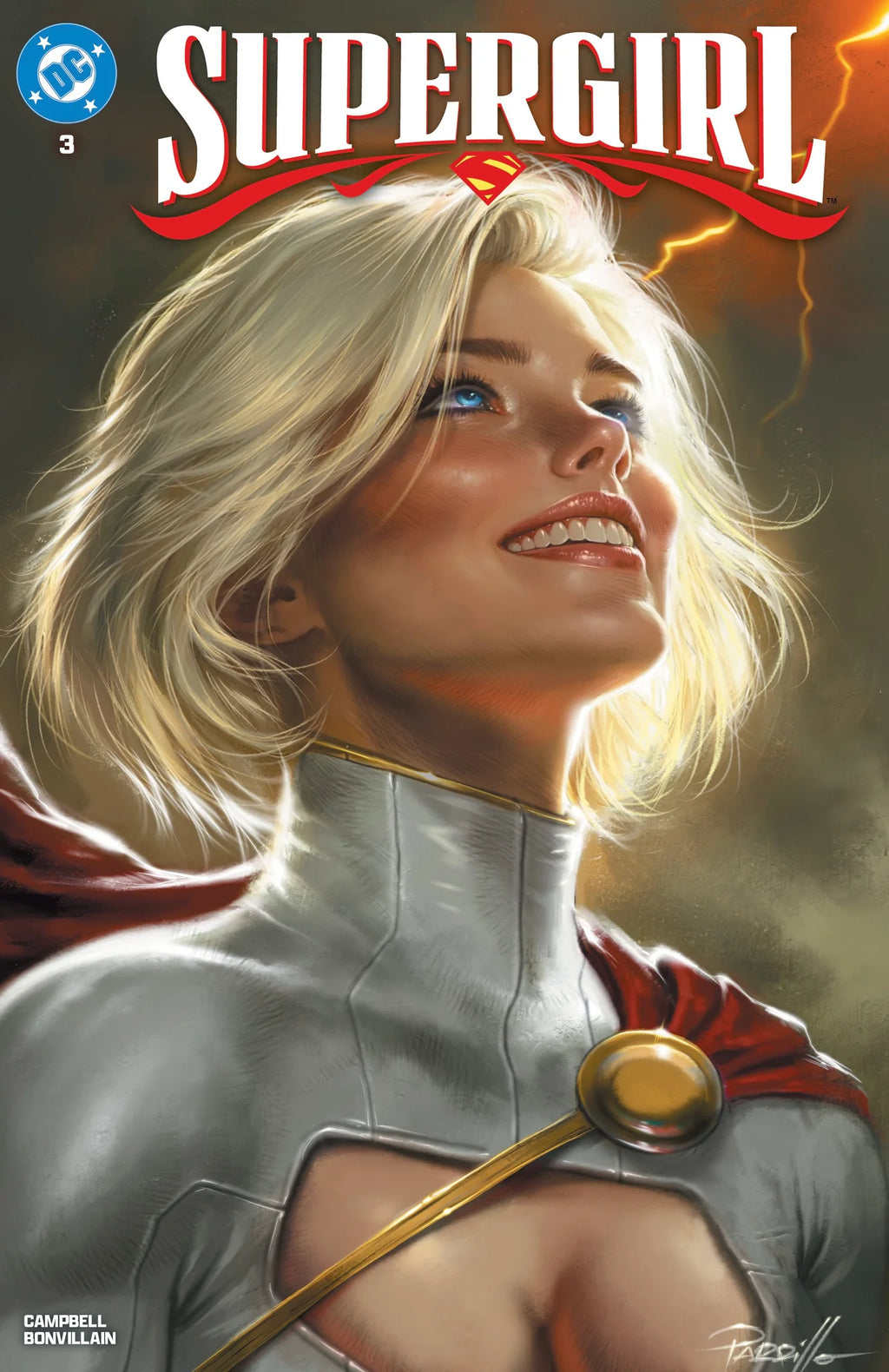 Supergirl #3 Set Trade Dress Variant by Carla Cohen & Lucio Parillo (Limited to 3000) 7.9.25