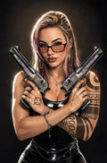 Gun Honey Doubles Down #3 Full Art Variant C by Cedric Poulat (Limited to 500) 8.19.26