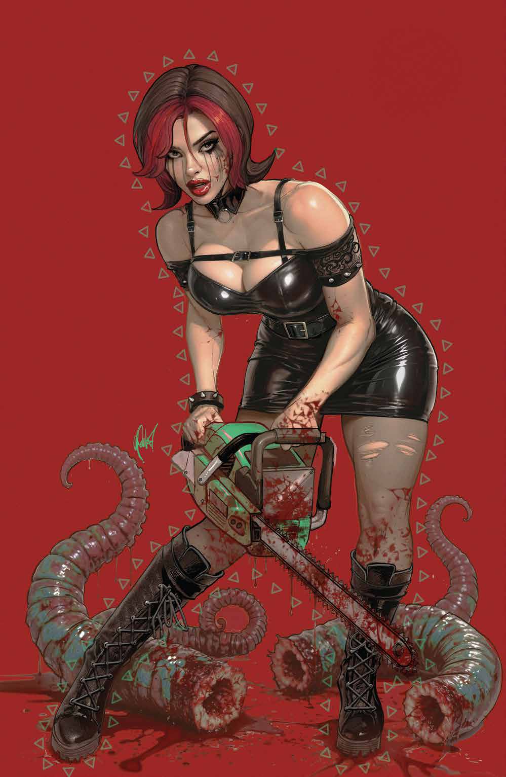 Hello Darkness #24 Full Art Foil Variant by Cedric Poulat (Limited to 500) 8.26.26