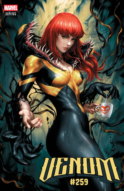 Venom #259 Trade Dress Variant by Kendrick Kunkka Lim (Limited to 3000)