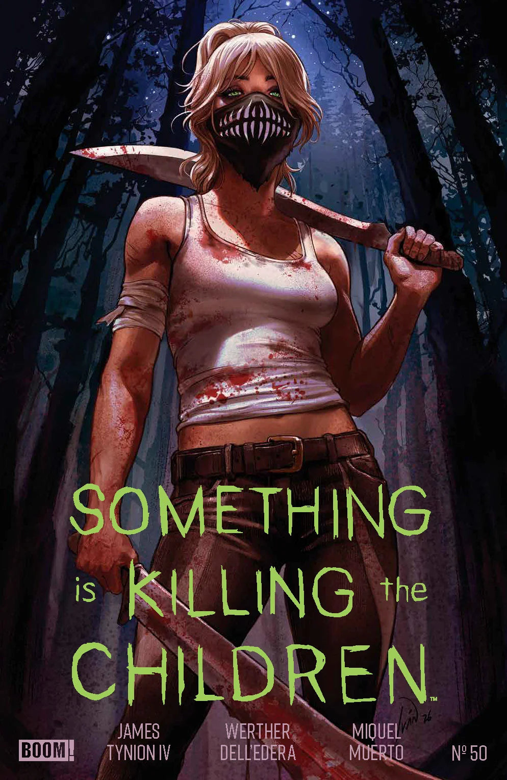 Something Is Killing the Children #50 Trade Dress Variant by Ivan Talavera (Limited to 500) 10.7.26