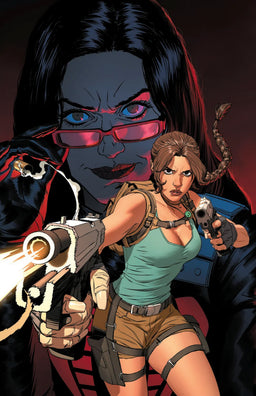 G.I. JOE / Tomb Raider #1 Full Art Foil Variant by Mattia De Iulis (Limited to 750) 10.7.26