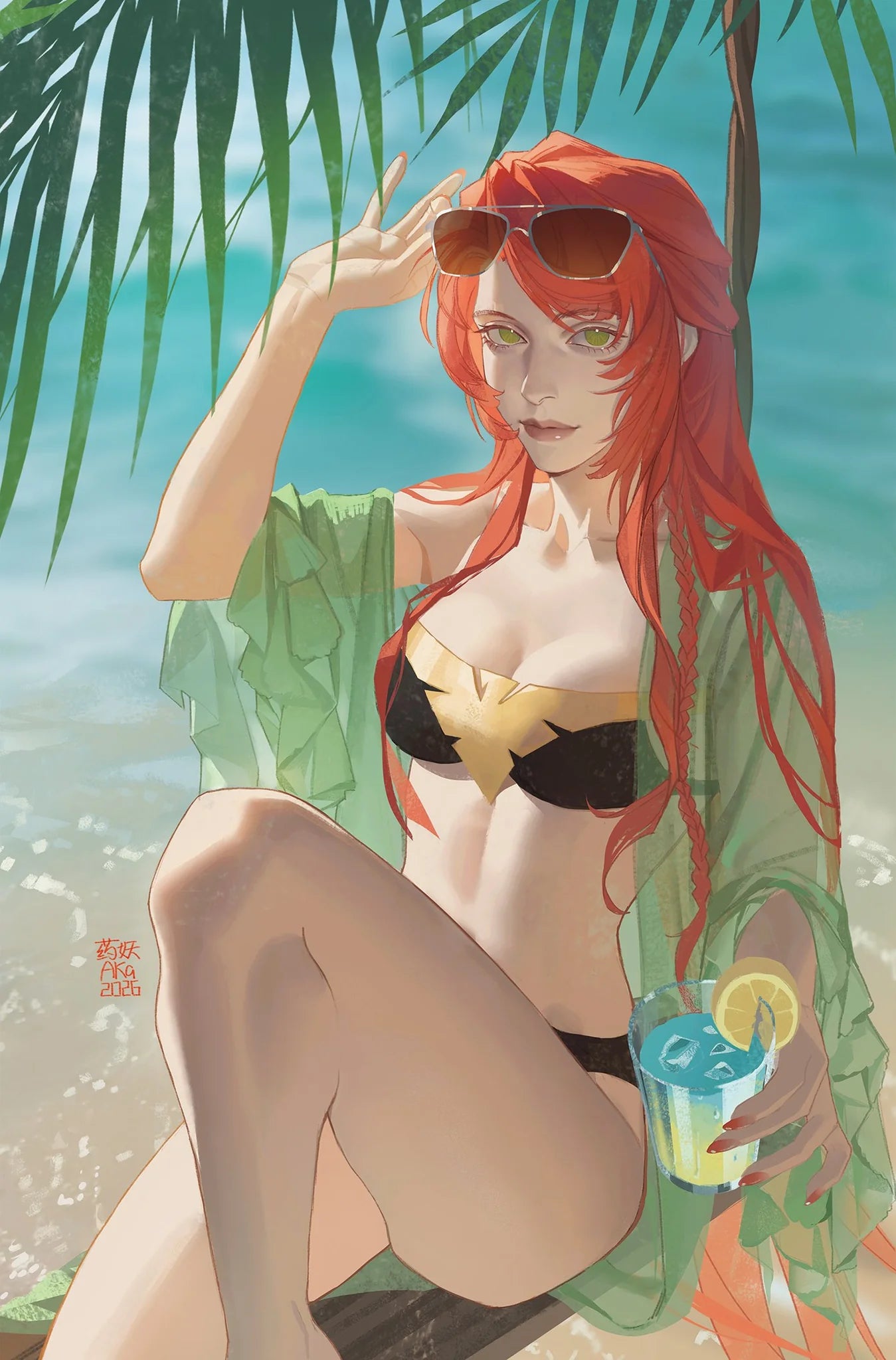 Marvel Swimsuit Special: Brand New Beach Day #1 (2026) 1:100 by Aka (Pre-Order: Ships 7/1)