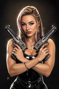 Gun Honey Doubles Down #3 Full Art Variant B by Cedric Poulat (Limited to 500) 8.19.26