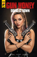 Gun Honey Doubles Down #3 Trade Dress Variant by Cedric Poulat (Limited to 500) 8.19.26