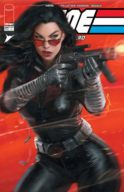 G.I. Joe: A Real American Hero #329 Trade Dress Variant by Shikarii (Limited to 750) 6.10.26