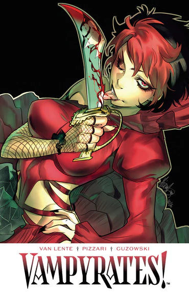 Vampyrates #1 Trade Dress Variant by Mirka Andolfo (Limited to 500)