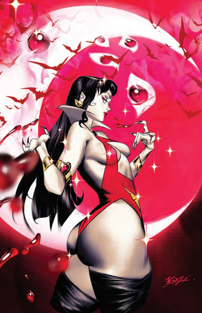 Vampirella #3 Virgin Variant by YONA (Limited to 500)