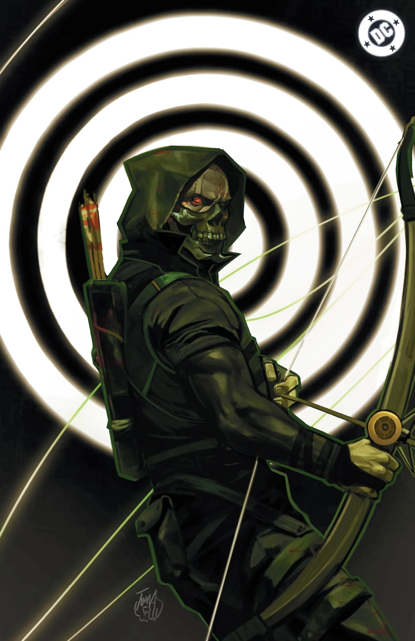 Absolute Green Arrow #1 Glow in the Dark Virgin Variant by Francesco Tomaselli (Limited to 1000) 5.20.26