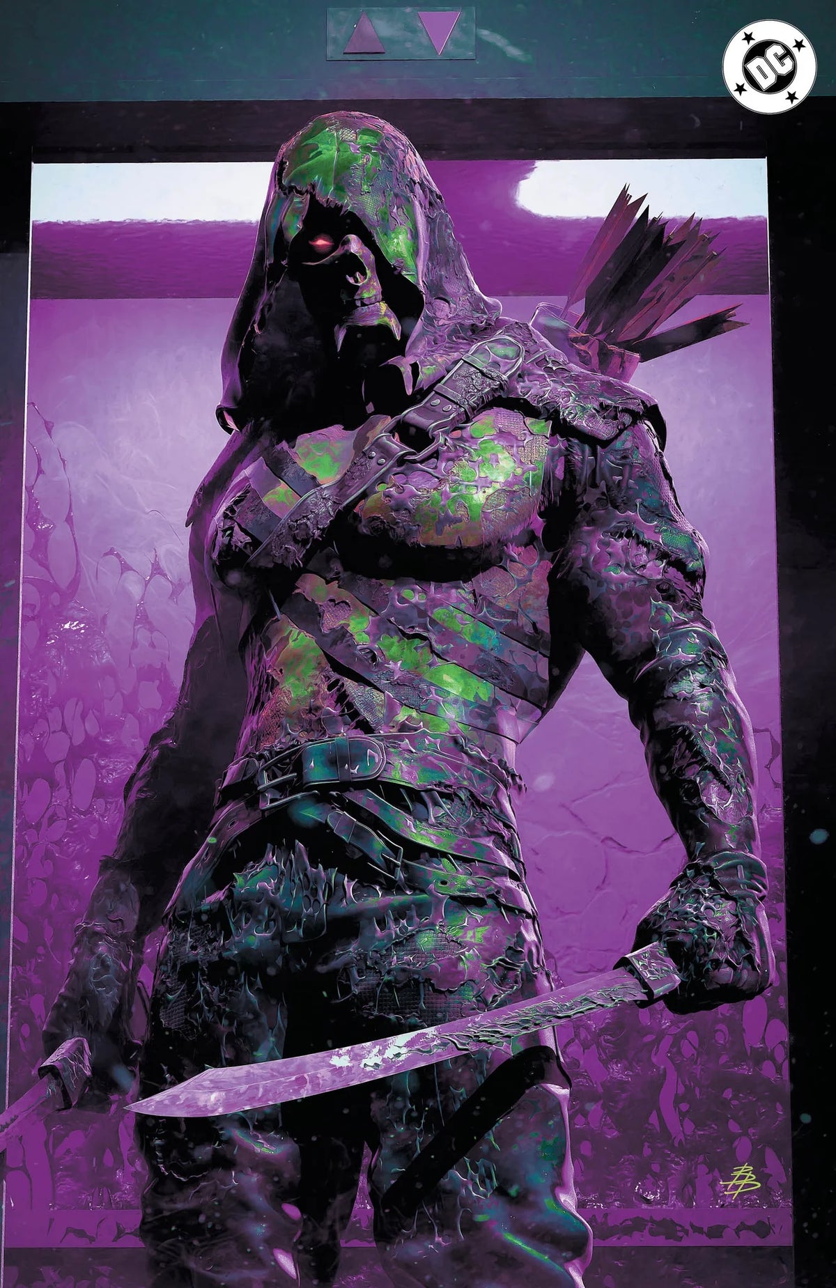 Absolute Green Arrow #4 Full Art Variant C by Bjorn Barends (Limited to 1000) 8.19.26