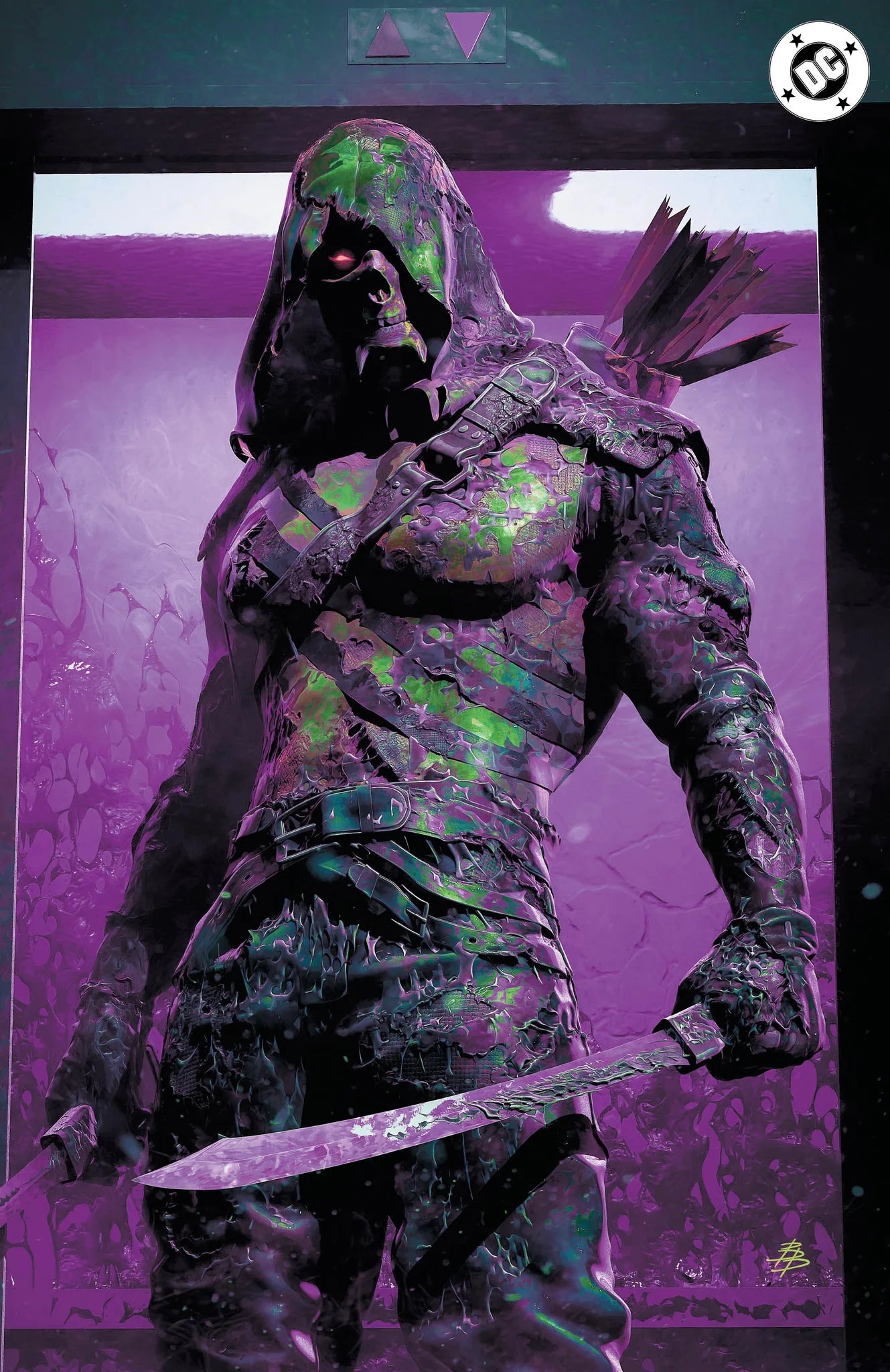 Absolute Green Arrow #4 Full Art Variant C by Bjorn Barends (Limited to 1000) 8.19.26
