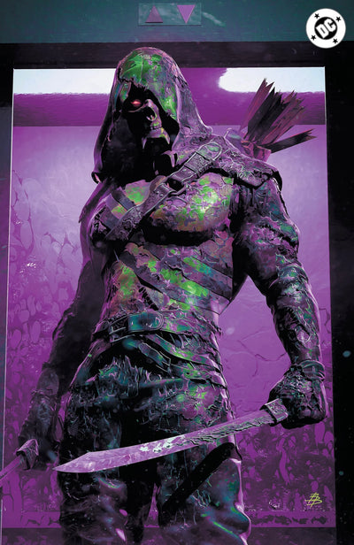 Absolute Green Arrow #4 Full Art Variant C by Bjorn Barends (Limited to 1000) 8.19.26