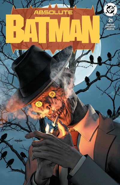 Absolute Batman #21 Trade Dress Variant by Mike Mayhew (Limited to 3000) 6.17.26