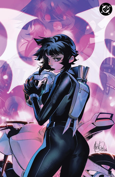Absolute Cassandra Cain: The Shadow's Hand #1 Full Art Foil Variant C by Mirka Andolfo (Limited to 3000) 9.9.26