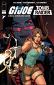 G.I. JOE / Tomb Raider #1 Trade Dress Variant by Mattia De Iulis (Limited to 750) 10.7.26