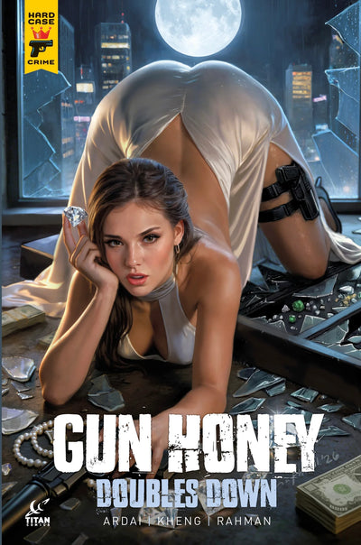 Gun Honey Doubles Down #1 Trade Dress Variant by Nathan Lorenzana (Limited to 500)