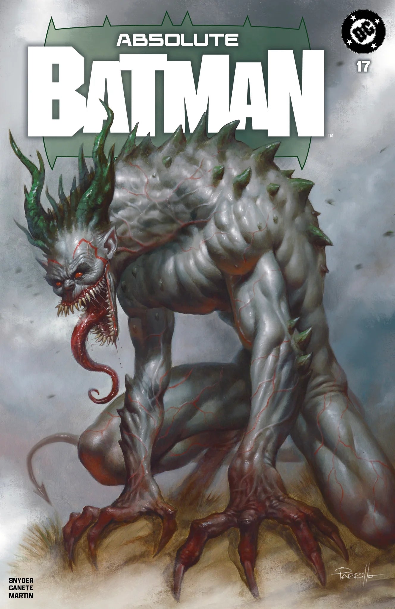 Absolute Batman #17 Trade Dress Variant by Lucio Parrillo (Limited to 3000) 2.18.26
