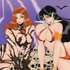 Vampirella / Witchblade #1 Full Art Variant C by BLOODKNOTCOLLECTIVE (Limited to 250) 8.26.26