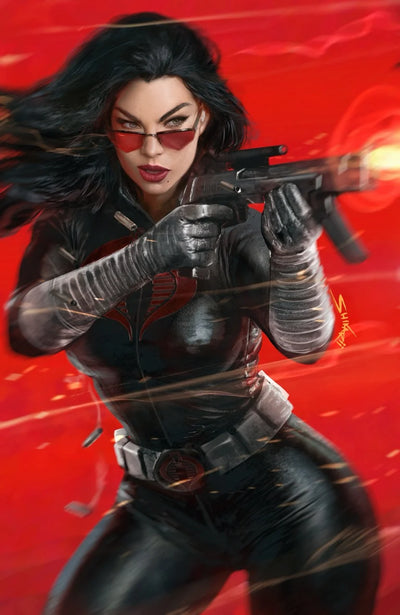 G.I. Joe: A Real American Hero #329 Full Art Variant by Shikarii (Limited to 750) 6.10.26