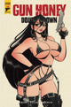 Gun Honey Doubles Down #4 Trad Dress Variant by bloodknotcollective (Limited to 500) 9.23.26