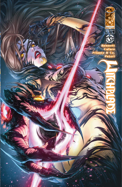 Witchblade #22 Trade Dress Variant by DRAX GAL (Limited to 500)